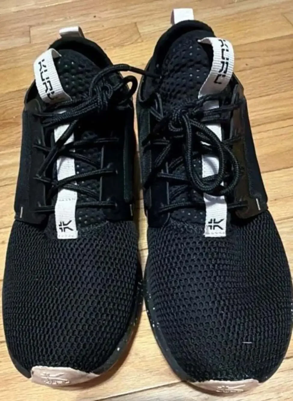 KURU Atom Women's Performance Walking Sneakers Black